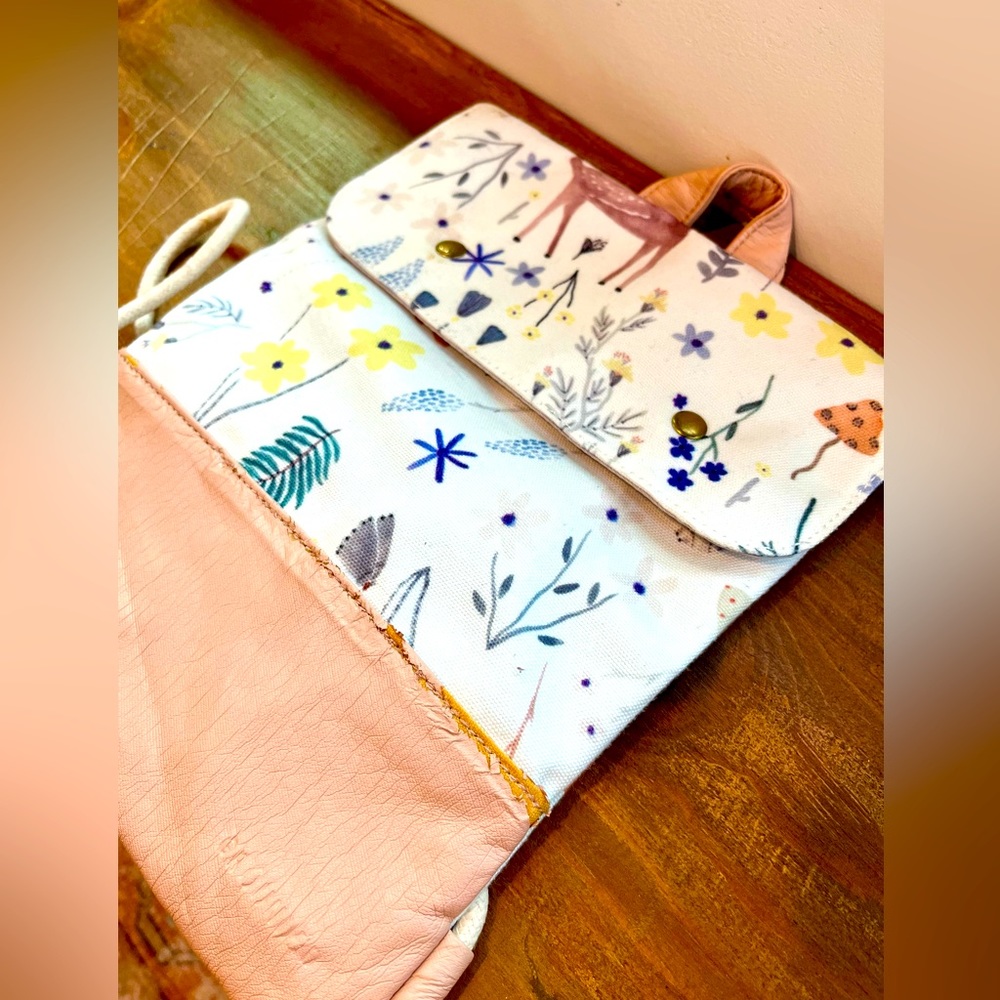 3 for $10 🦋 Pink Animal & Nature Print Toddler Backpack